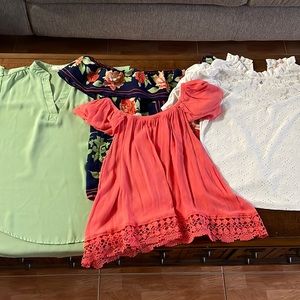 Summer blouses